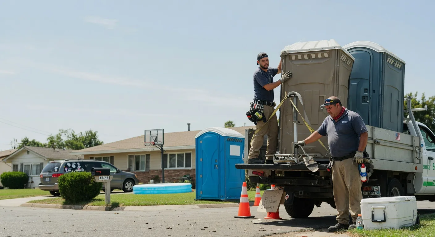 Porta Potty Rental in Winn, ME near me